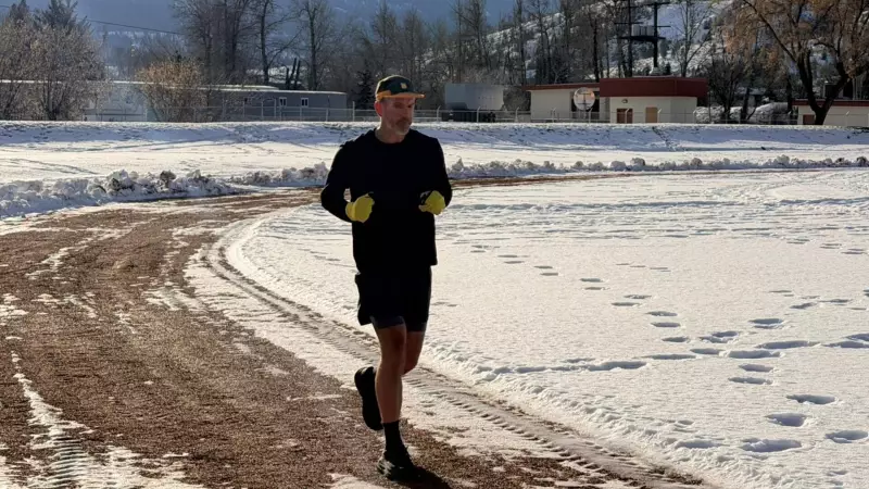 B.C. Man Runs 24-Hour Marathon to Support Family of Slain Merritt Woman