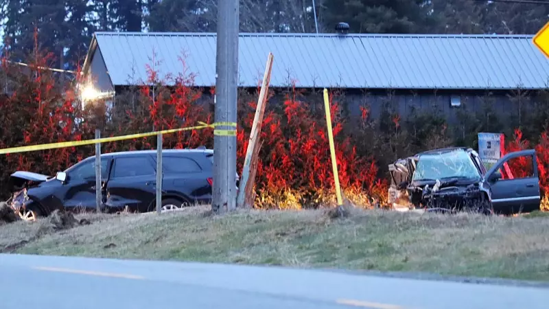 B.C. Police Watchdog Recommends Charges in Abbotsford Crash Involving Officer