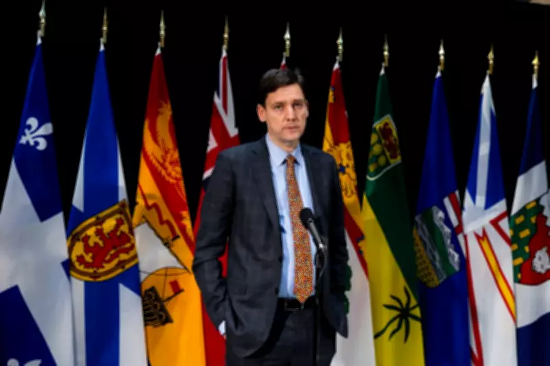 B.C. Premier David Eby Condemns Alberta Separatists' U.S. Outreach as Treason