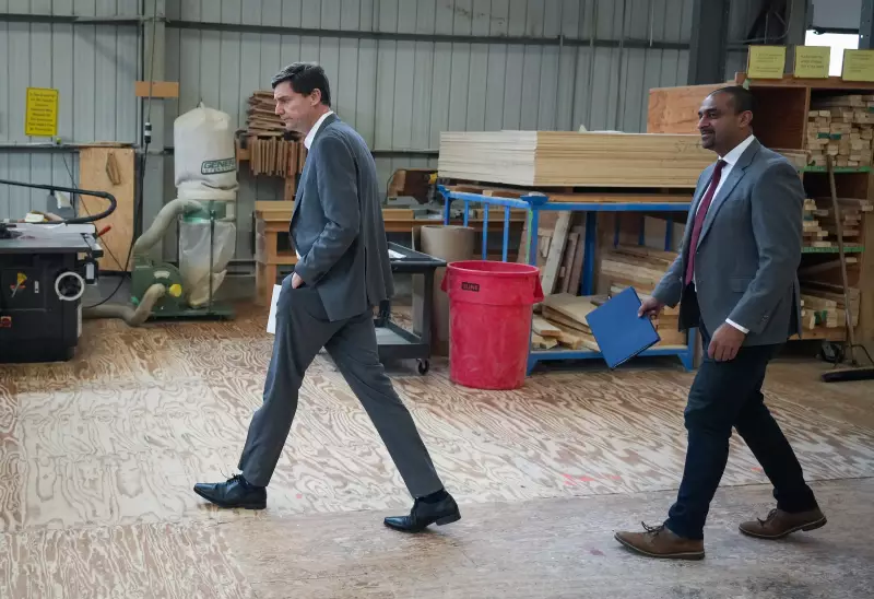 B.C. Premier Eby Announces Trade Mission to India, Seizing 'Window of Opportunity'