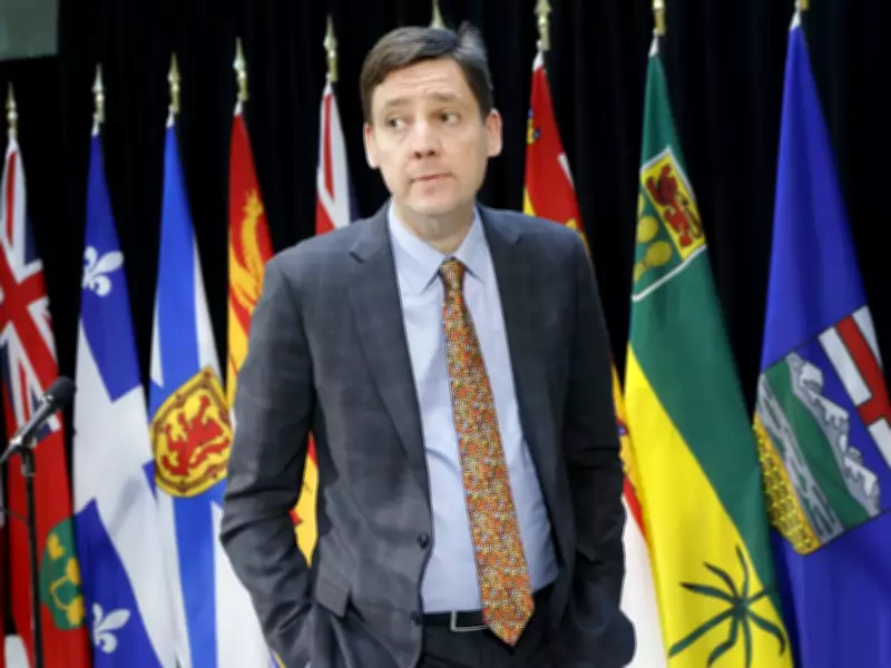 BC Premier Eby Condemns Alberta Separatists' U.S. Outreach as Treasonous