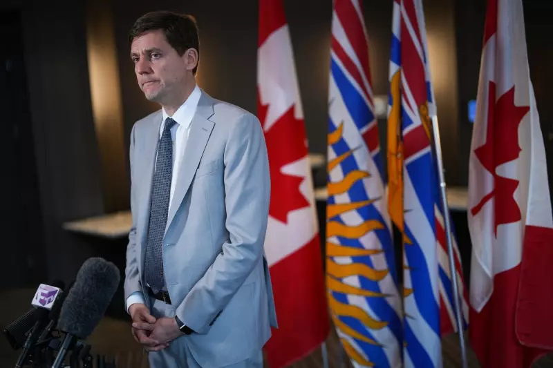B.C. Premier Eby Promotes Mining, Energy in India, Dismisses Gang Report