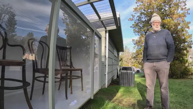 B.C. Senior Builds Mini Museum to Celebrate Canadian Furniture Design Heritage
