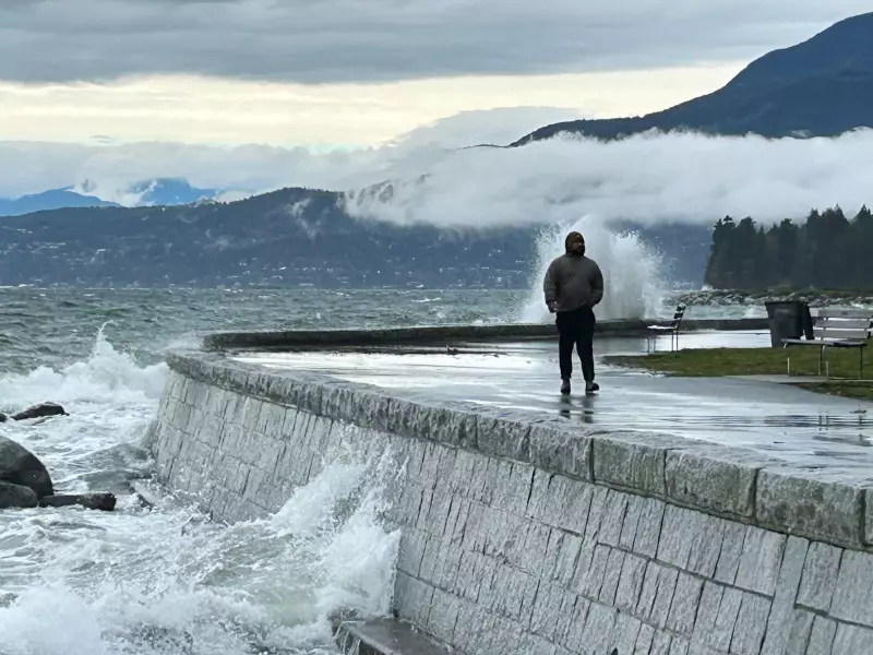 B.C.'s South Coast Braces for Flood Risk This Weekend Due to Storm Surge and High Tides
