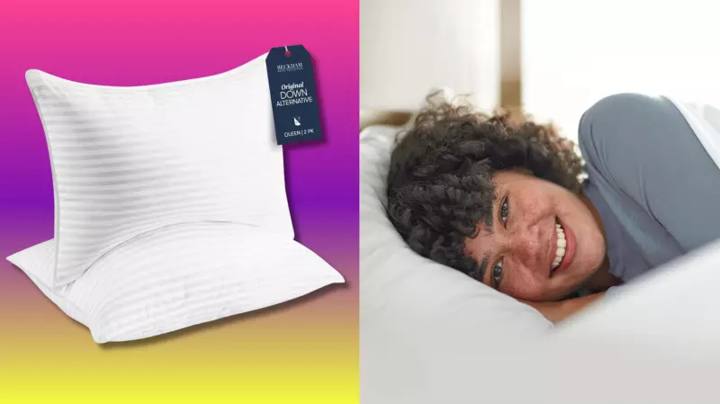 Beckham Hotel Collection Pillows on Sale at Amazon: 30% Off Popular Sleep Upgrade