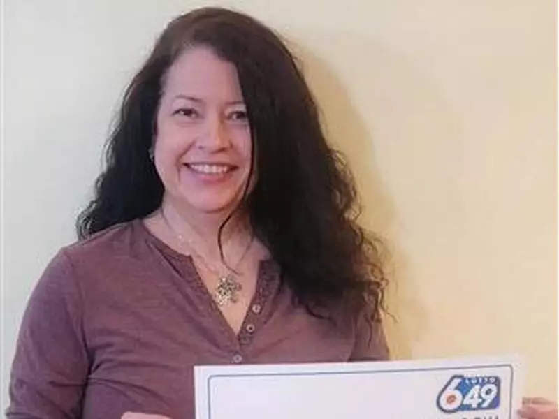 Belle River's Tricia Malone Wins $1M in Lotto 6/49 Gold Ball Draw