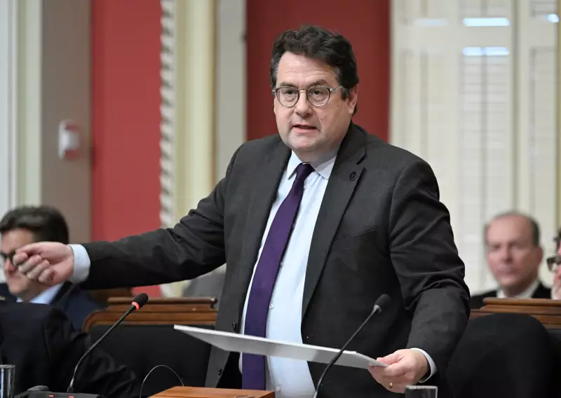 Bernard Drainville Announces Candidacy to Succeed François Legault as CAQ Leader