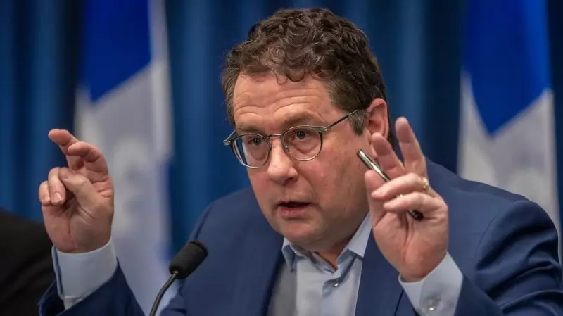 Bernard Drainville Enters CAQ Leadership Race, Vows to Champion Ordinary Quebecers