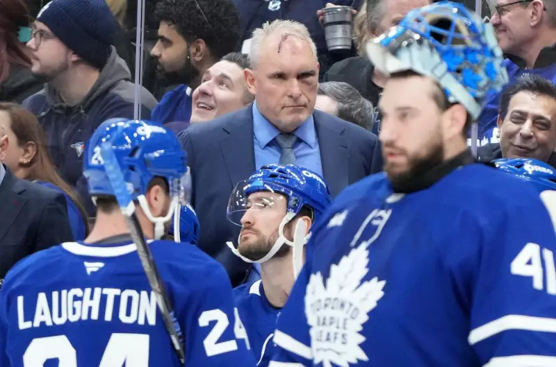 Berube Blasts Maple Leafs' Performance After Another Disappointing Loss