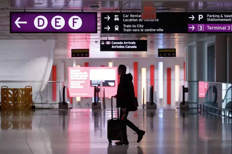 Bitter Cold Snap Disrupts Air Travel Across Canadian Airports