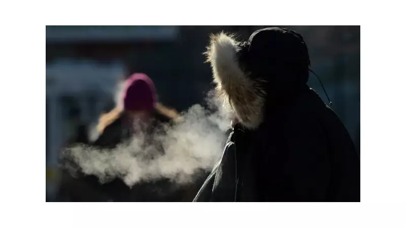 Bitter Wind Chills Grip Brantford and Southern Ontario Amid Arctic Outbreak