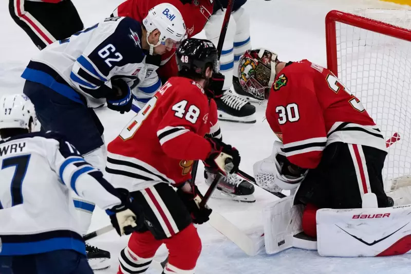 Blackhawks Shut Out Jets 2-0 in Emotional Return for Jonathan Toews