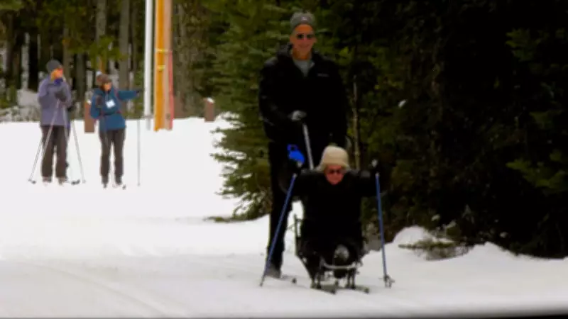 Blind and Visually Impaired Skiers Unite in Kananaskis for Ski for Light Canada