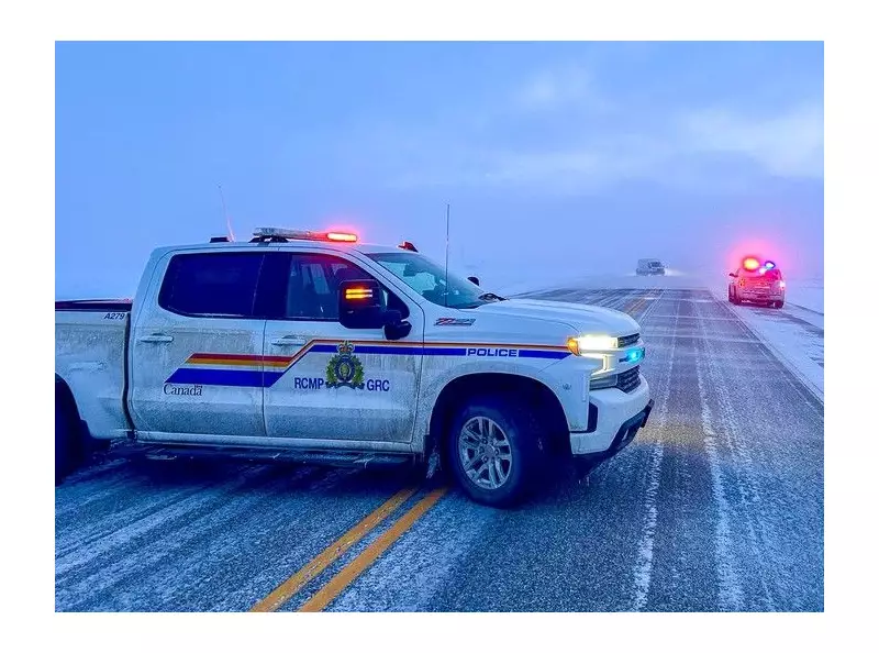 Blizzard Shuts Down Regina Highways, RCMP Responds to Multiple Crashes