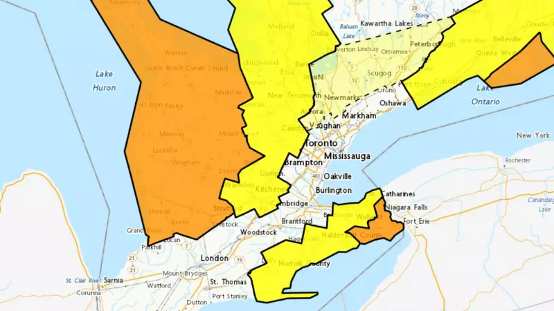 Blizzard Warning Forces Road Closures Across Region, Frigid Wind Chills Hit