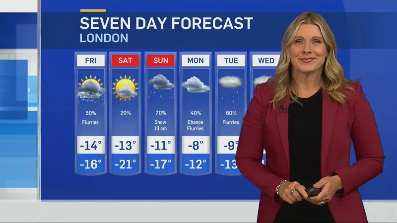 Blowing Snow Advisories Issued as Winter Storm Intensifies Ahead of Arctic Weekend