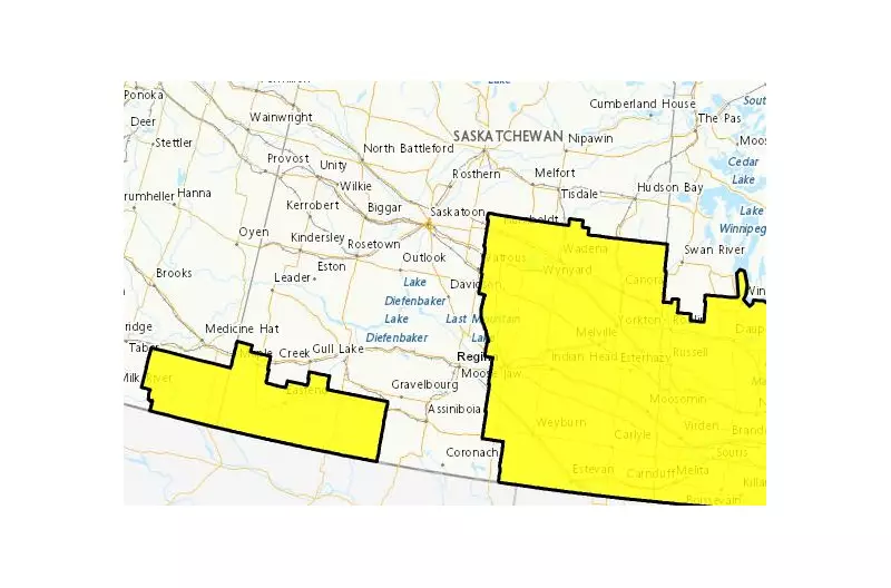Blowing Snow Advisory Hits Regina and Southern Saskatchewan on January 17