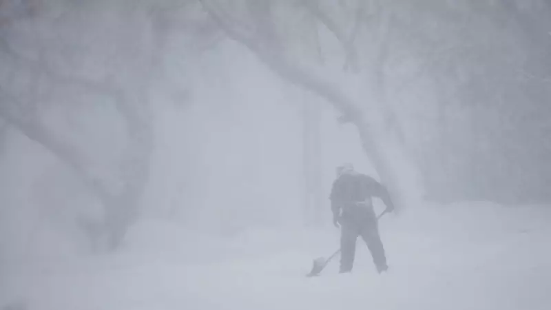 Blowing Snow Creates Hazardous Driving Conditions Across Southern Manitoba