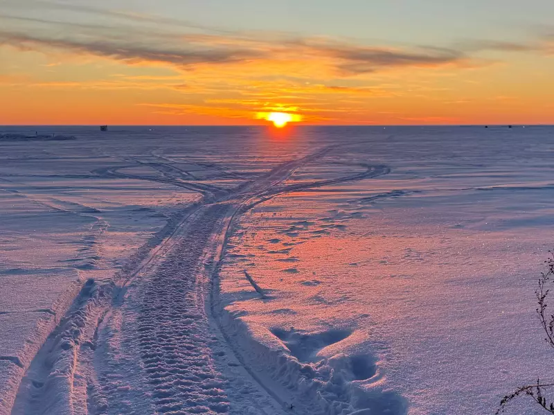 Blowing Snow Reduces Visibility on Manitoba Roads, Travel Hazard Issued