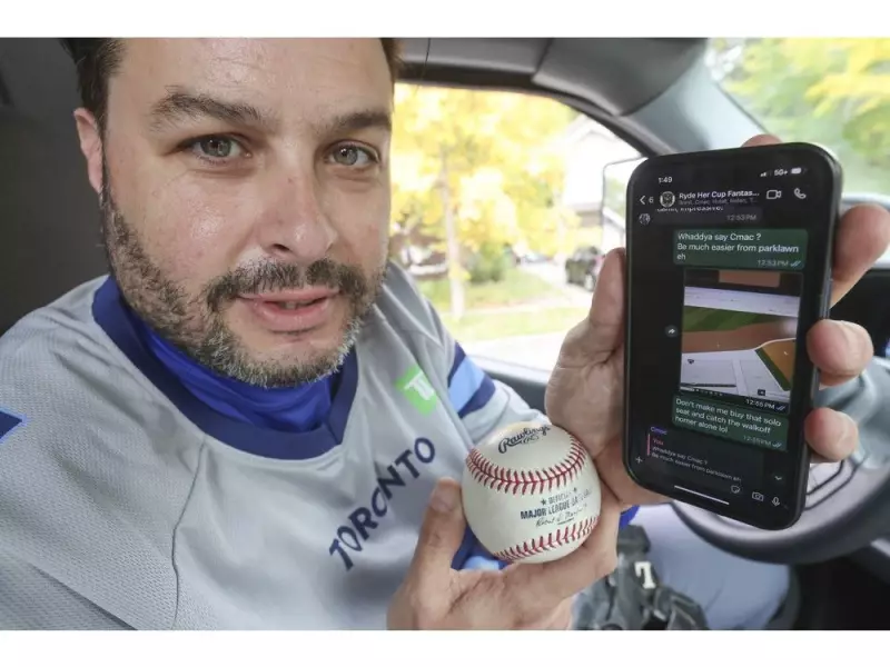 Blue Jays Fan Nets $30,000 for Catching George Springer's Historic ALCS Home Run Ball