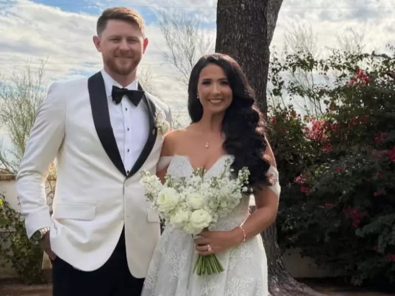 Blue Jays Pitcher Eric Lauer Marries Emily Dobbin in Arizona Ceremony