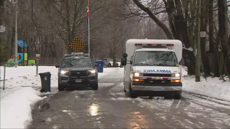 Body Found in North York Park Deemed Suspicious by Toronto Police