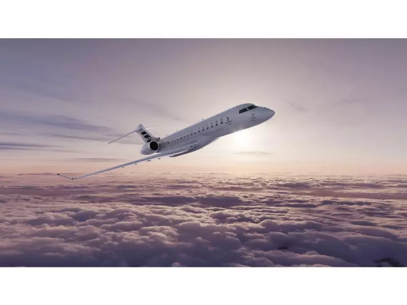 Bombardier Global 8000 Receives EASA Certification as World's Fastest Business Jet