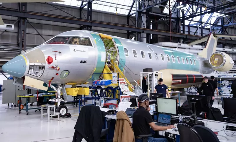 Bombardier Invests $100 Million in New Montreal Manufacturing Centre