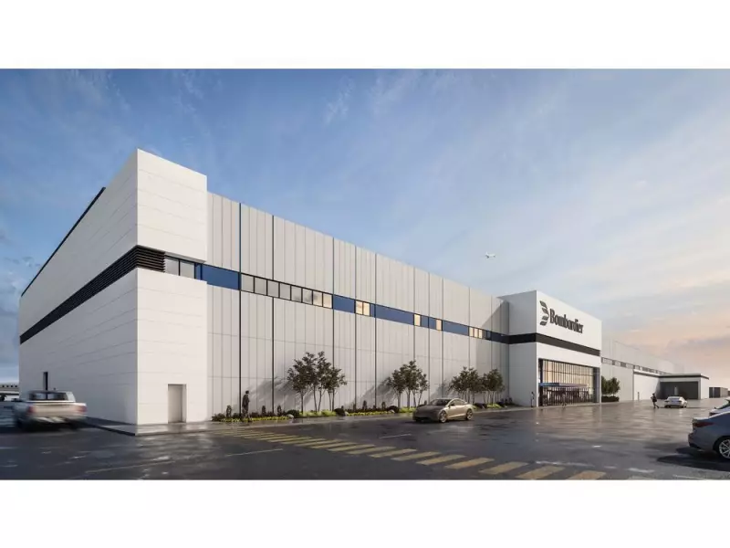 Bombardier Invests $100M in New Dorval Manufacturing Centre for Global Growth