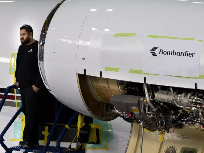 Bombardier Invests $100M in New Montreal Factory to Boost Jet Production