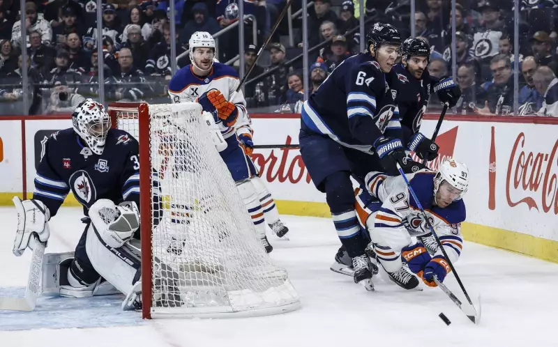 Bouchard's OT Winner Caps Oilers' Rally, Extends Jets' Winless Skid to 11 Games