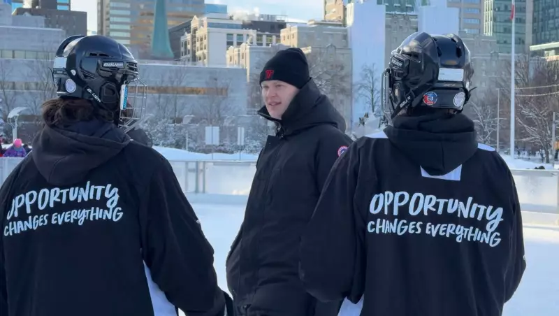 Brady Tkachuk Skates with Ottawa Kids to Boost BGC Youth Programs