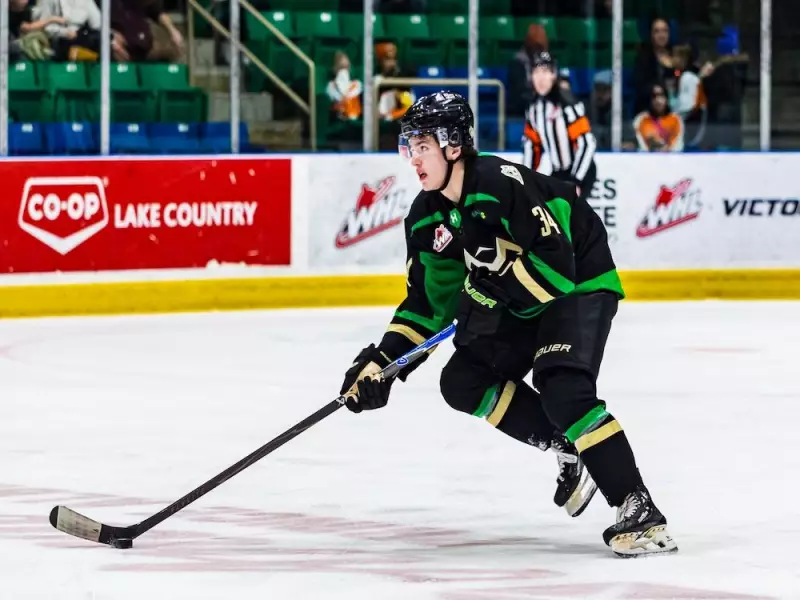 Braeden Cootes Shines in Prince Albert Debut, Eyes WHL Championship
