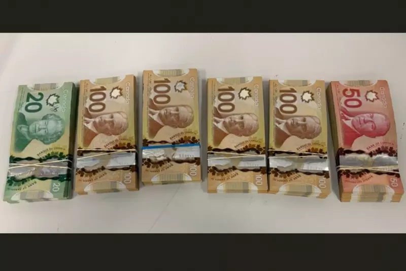 Brampton Trio Charged in $500K Fraud Scheme, $70K Seized