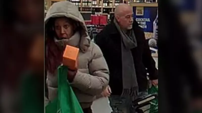 Brantford Police Release Photos of Two Suspects Wanted in Retail Thefts
