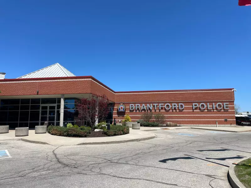 Brantford Police Withdraw from Federal Firearm Buyback Program