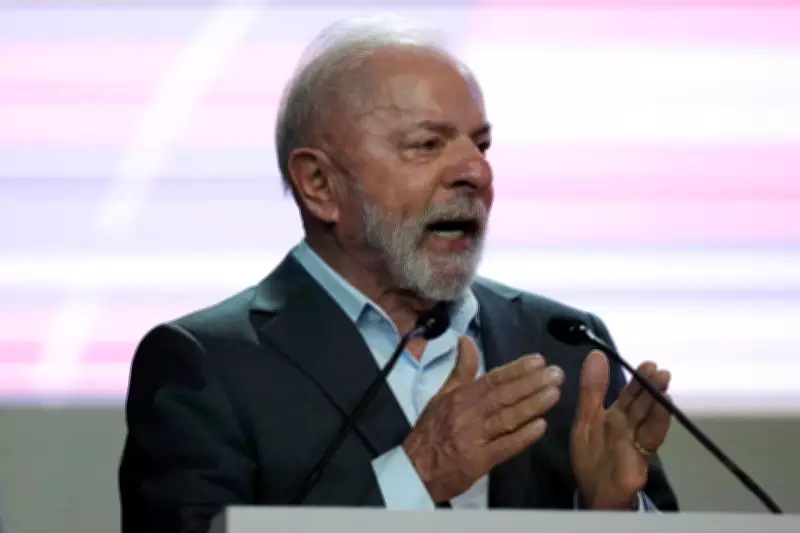 Brazilian President Lula to Undergo Cataract Surgery on One Eye