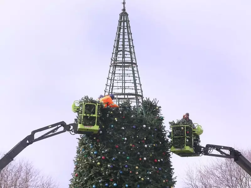 Bright Lights Windsor Draws Over 105,000 Visitors for 2025-2026 Festival