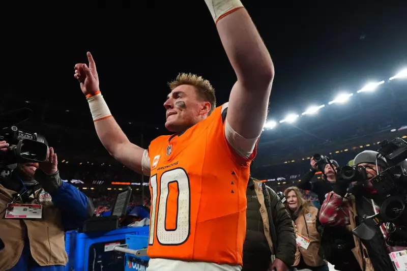 Broncos' Bo Nix Suffers Broken Ankle in Playoff Win, Surgery Required