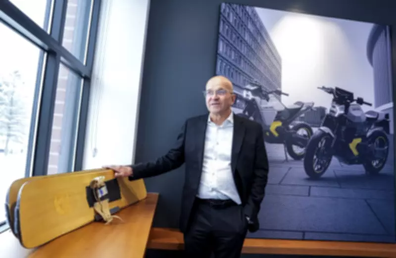 BRP CEO Outlines Overseas Expansion as Trade Uncertainty Shadows Ski-Doo Maker's Future