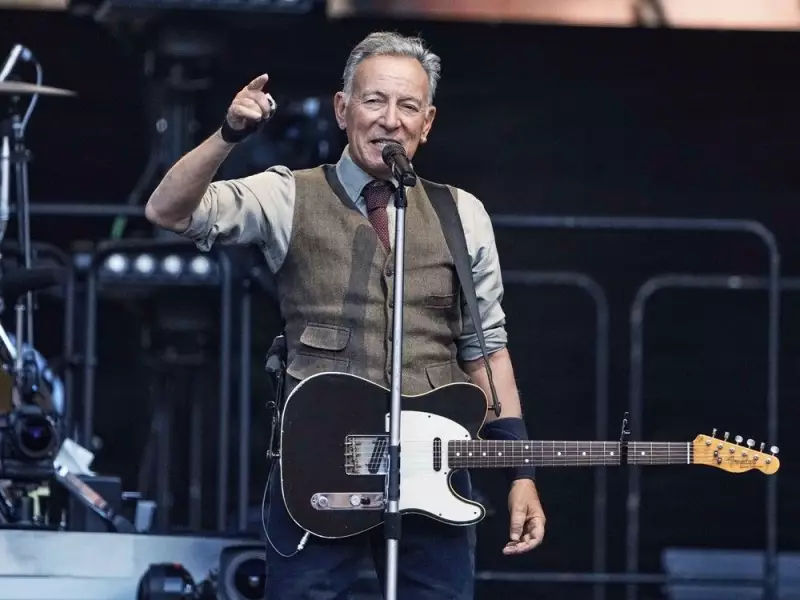 Bruce Springsteen Condemns ICE and Trump in Fiery Concert Speech