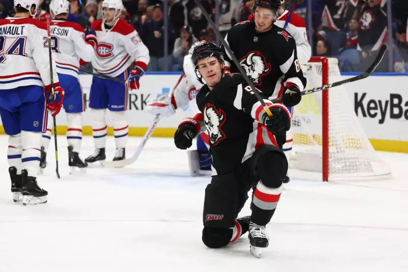 Buffalo Sabres Lock In Josh Doan With Major Seven-Year Contract Extension