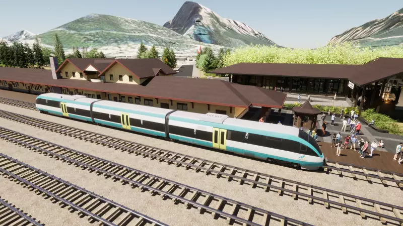 Building Trades Unions Back Calgary Airport-Banff Hydrogen Rail Project