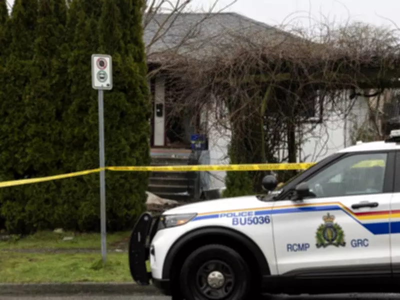 Burnaby House Fire Claims Life of 47-Year-Old Man on Smith Avenue