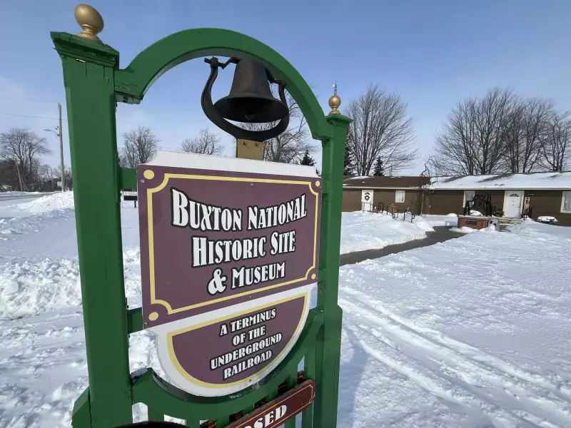 Buxton Historic Site in Ontario Added to U.S. Network Amid Slavery History Preservation Debate