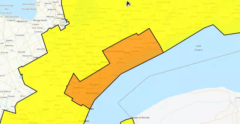 CAA Prioritizes Emergency Calls Amid GTHA Winter Storm Chaos