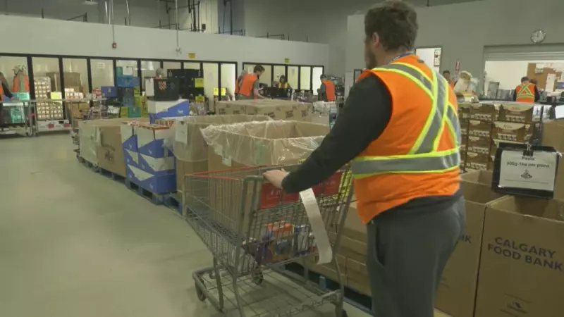 Calgarians and Food Bank Respond to PM's Affordability Plan: GST Credit Boosted
