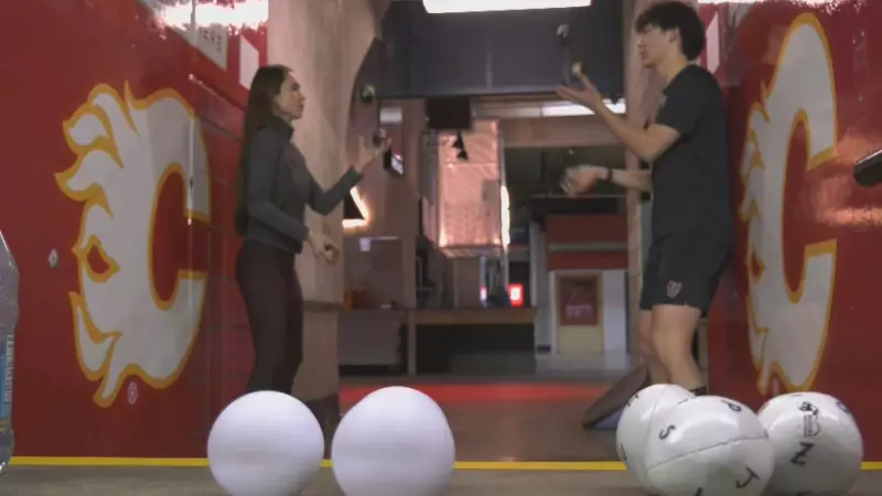 Calgary Acrobat Tatiana Straathof Overcomes Shattering Blow to Forge New Life Path