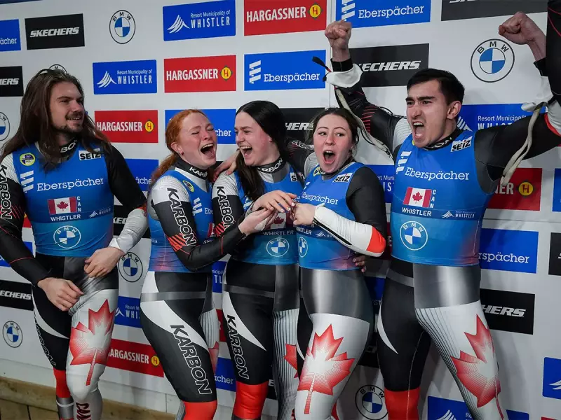Calgary Athletes Dominate Canada's Olympic Luge Team for 2026 Winter Games