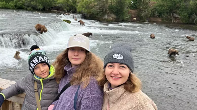 Calgary Author Writes Children's Book Inspired by Banff's Famous Bear 'The Boss'